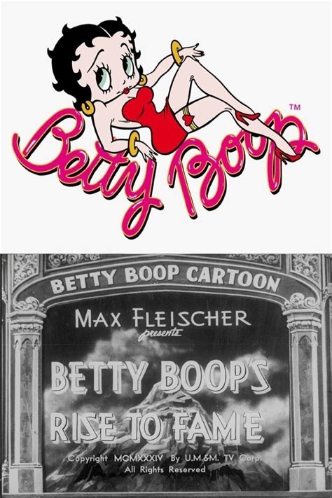 Betty Boops Rise To Fame Poster 3 Full Size Poster Image Goldposter