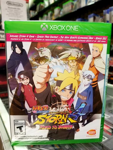 Xbox One Naruto Shippuden Ultimate Ninja Storm 4 Road To Boruto Movie