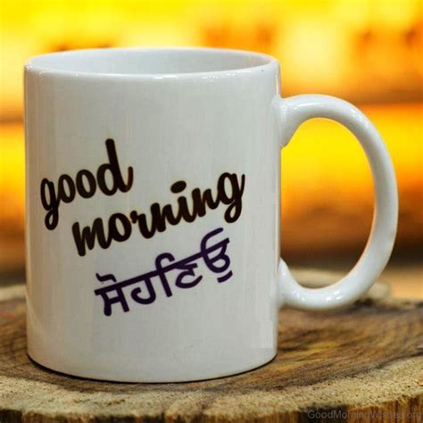 May love and laughter brighten up your day and warm your heart, may peace and contentment bless your life with the joy good morning! 23 Punjabi Good Morning Wishes