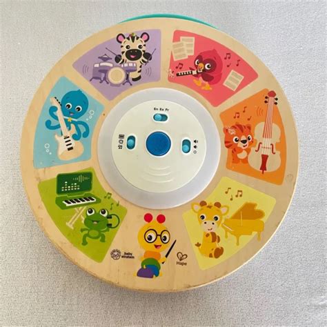 Baby Einstein Cals Smart Sounds Symphony Magic Touch Wooden Electronic