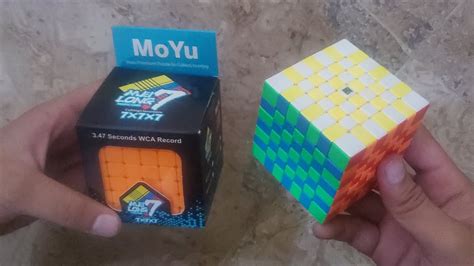 Unboxing Meilong 7x7 Rubiks Cube Cubeforever Youtube