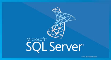 Microsoft Sql Server Relational Database Management Windows Software