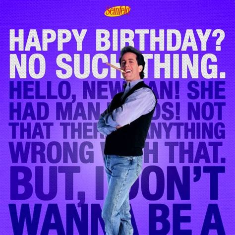 Happy Birthday Jerry Seinfeld Seinfeld Birthday Seinfeld Funny