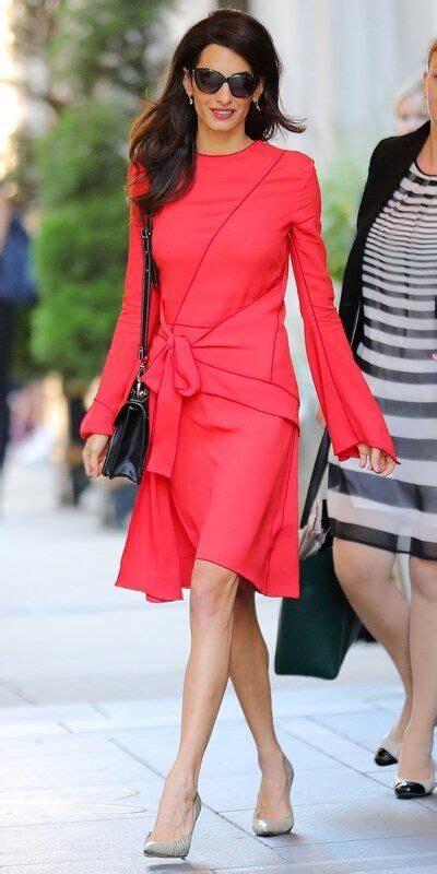 Amal Clooney S Most Stylish Looks Ever In With Images Street