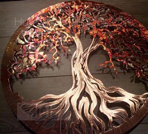Tree Of Life By Humdinger Designs Pure Copper This Stunning Tree Of