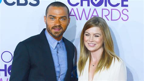 Jesse Williams Discusses Future Of Greys Anatomy Without Ellen Pompeo Hollywood Life