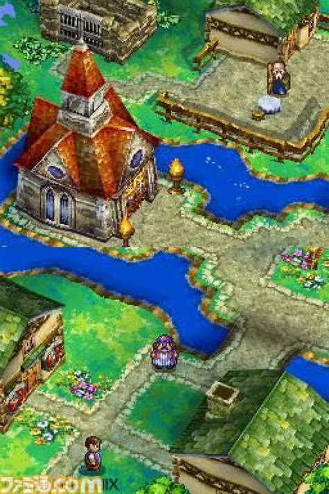 Screenshots Nintendo Ds Dragon Quest Iv Icksmehlde