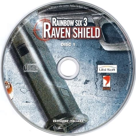 Tom Clancys Rainbow Six 3 Raven Shield 2003 Windows Box Cover Art