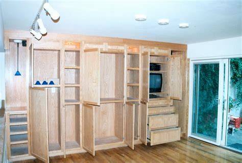 Custom Storage Cabinets Home Furniture Design