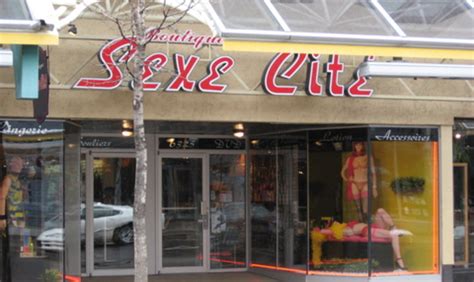 Boutique Sexe Cité Montréal Qc Ourbis