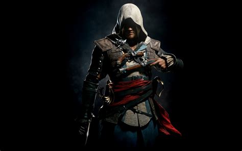 Assassin S Creed Black Flag Wallpaper 4K