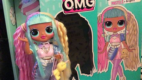 Lol Surprise Omg Wave 2 Candylicious Doll Review Youtube