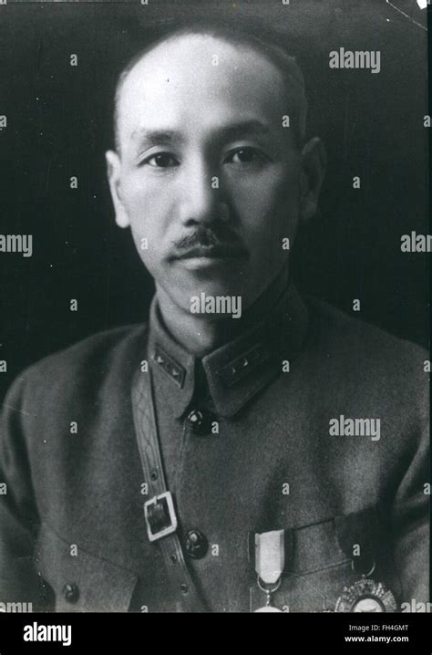1942 China General Chiang Kai Shek Credit Image © Keystone
