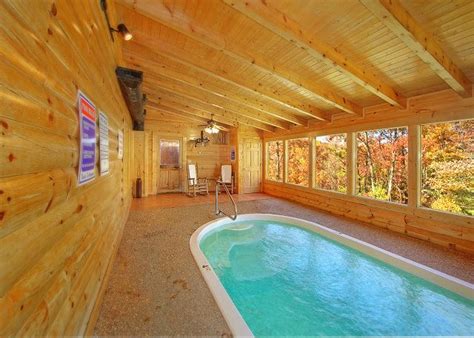 Top 4 Reasons To Stay At Our Smoky Mountain Cabins With Indoor Pools