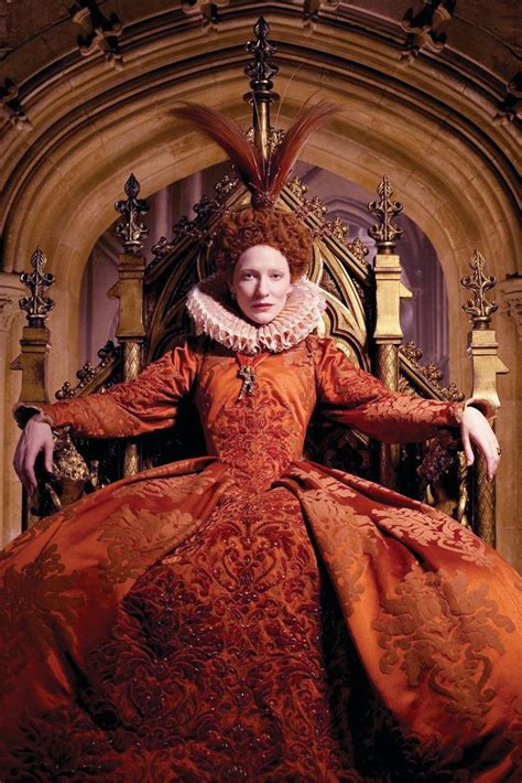 Cate Blanchett As Queen Elizabeth Elizabeth The Golden Age Queen