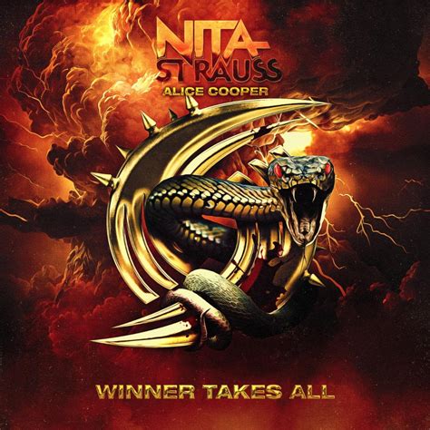 Nita Strauss Drops New Single ‘winner Takes All Feat Alice Cooper R