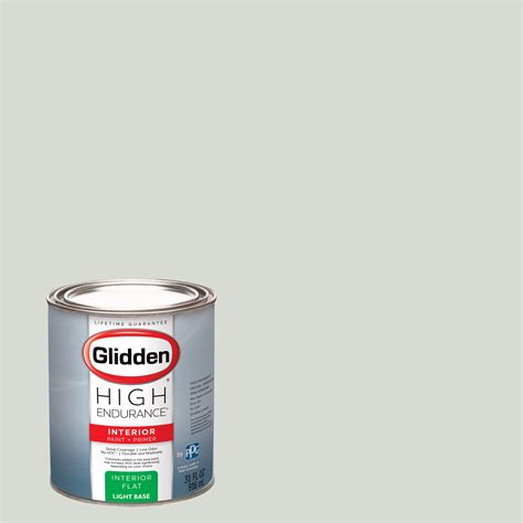 Glidden High Endurance Interior Paint And Primer Light Silver Sage