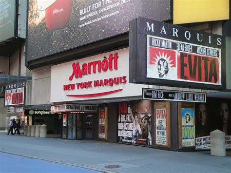 The Marquis Theatre New York City New York