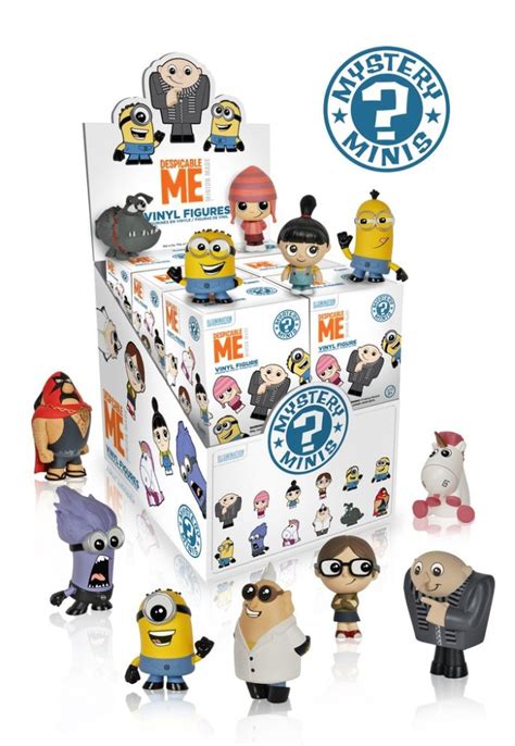 Funko Mystery Minis Blind Box Despicable Me 2 4282