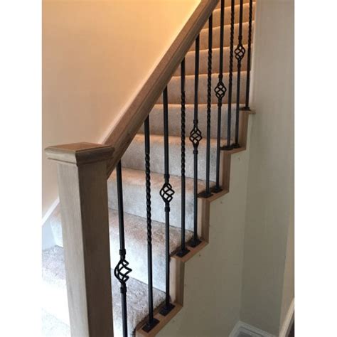 The top countries of supplier is china, from which the. 1 x Black Wrought Iron Metal Cage Baluster Balustrade ...