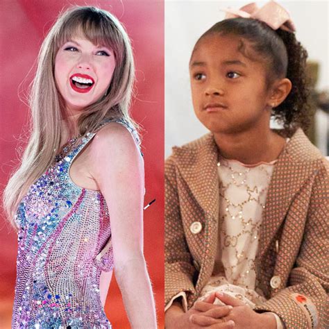 Taylor Swift Gives Kobe Bryants Daughter Bianka The 22 Hat Video
