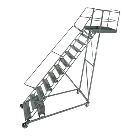 Ballymore Cl 15 28 15 Step Heavy Duty Steel Rolling Cantilever Ladder