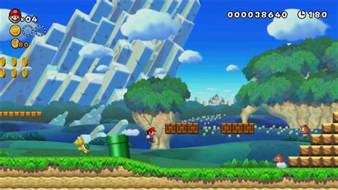 New Super Mario Bros U Preview Preview Nintendo World Report