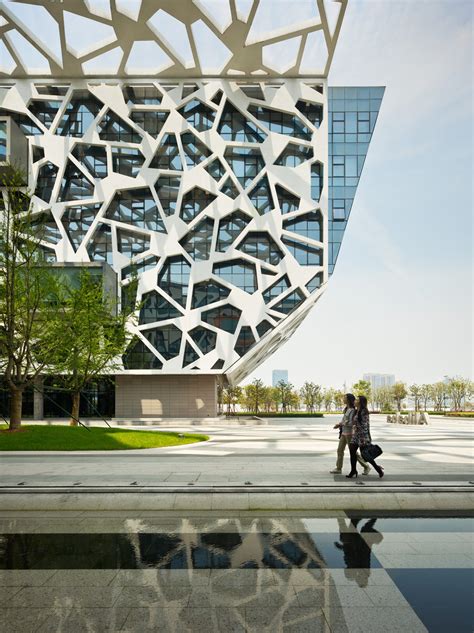 Alibaba Headquarters Hassell Archdaily