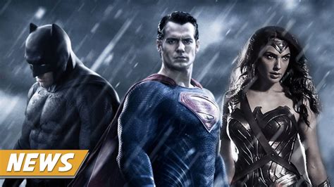 How Batman V Superman Leads Into Justice League And More Youtube