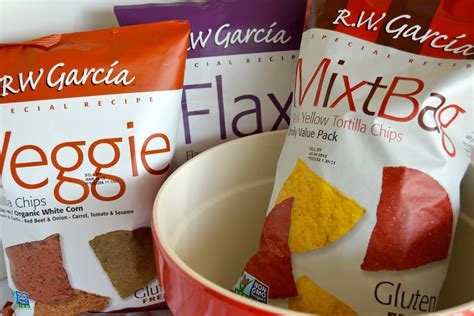 Get new recipes from top professionals! Friday's Find: RW Garcia Tortilla Chips | Gluten-Free Cat