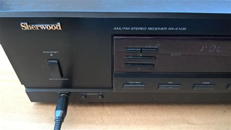 Sherwood 20 Stereo 200w Receiver Rx 4105 With Remote Amfm Tuner