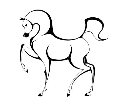Horse Head Drawing Pictures Free Download On Clipartmag
