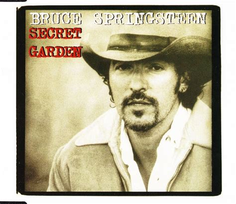 Bruce Springsteen Secret Garden 1997 Cd Discogs