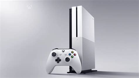 Xbox One S Officially Announced Comes With K Video Playback Hdr Ir Blaster More Available