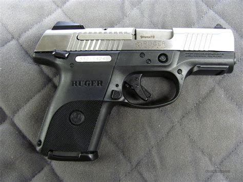 Ruger Sr9c Stainless 9 Mm New For Sale At 912290535