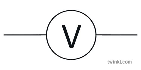 Voltmètre Science Circuit Symboles Diagramme Scientifique Au Delà