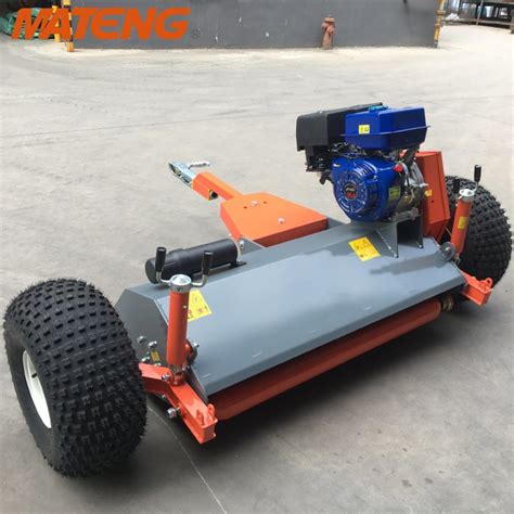 Atv120 Tractor Atv Flail Mower With Manual Start China Flail Mower
