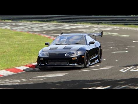 Toyota Supra Hp Nordschleife N Rburgring Assetto