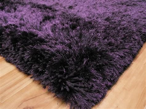 Plush Purple Shaggy Rug Plush Purple Shaggy Rug £11700 Rugs Centre
