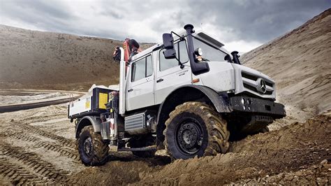 Mercedes Tough As Nails Unimog Gets New Look Engines For 2013