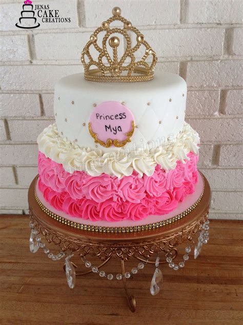 Baby Shower Princess Theme Cake Princess Theme Cake Jenas Beautiful