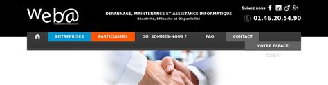 Maintenance Et Infogérance Parc Informatique Paris Idf