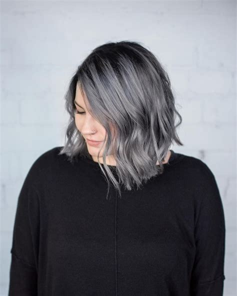 Steel Grey Aveda Hair Color By Aveda Artist Mallory Dejong