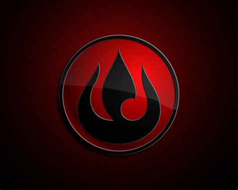 Firebending Fire Nation Symbol Fire Nation Avatar Tat