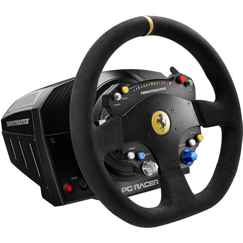 けまでに THRUSTMASTER Steering Wheel TX Racing Wheel Black Black 並行輸入品