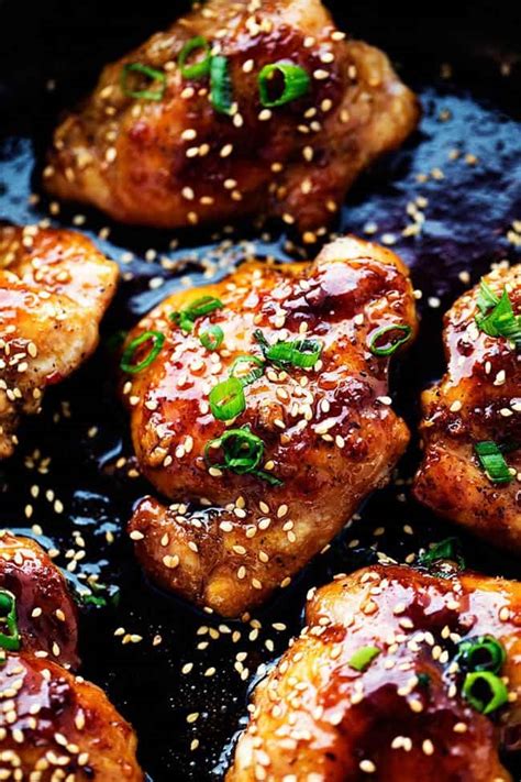 See more ideas about chicken recipes, cooking recipes, chicken breast recipes. Sticky Asian Glazed Chicken | The Recipe Critic