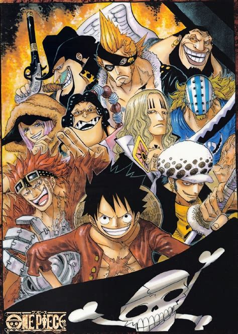 11 Supernova One Piece One Piece Manga E Pirati