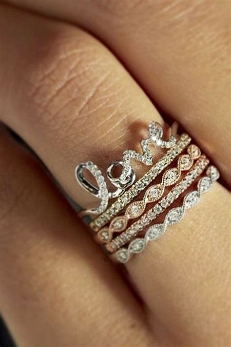 33 Zales Engagement Rings That Inspire Wedding Forward Stackable