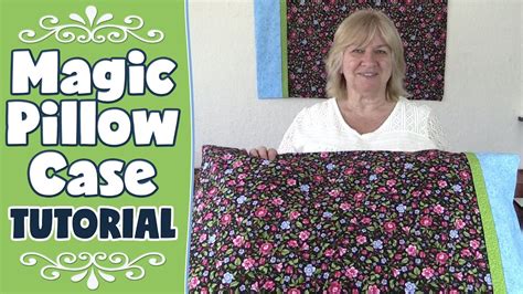 However, you can save yourself a lot of money by making your own at home. Magic Pillowcase Tutorial (AKA Roll Up Pillow/ Burrito Pillow) - YouTube