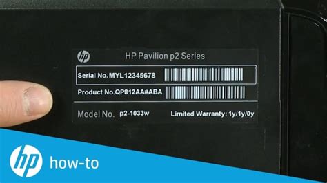 How To Find Serial Number Of Hp Laptop Using Cmd Mahines